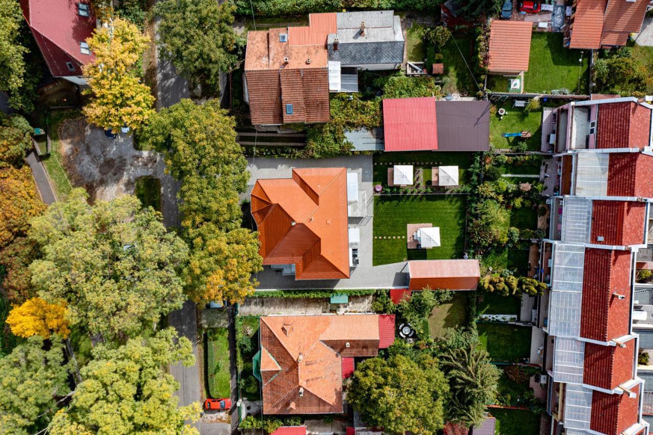 Villa Garden Eger Eksteriør bilde